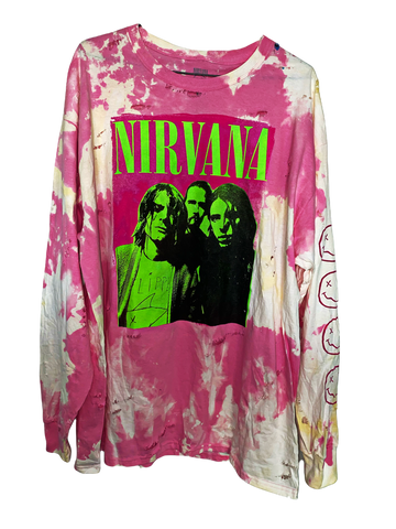 NIRVANA (LONGSLEEVE) [XL]