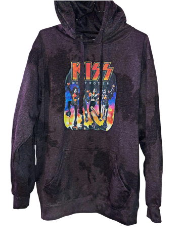 KISS (HOODIE) [L]