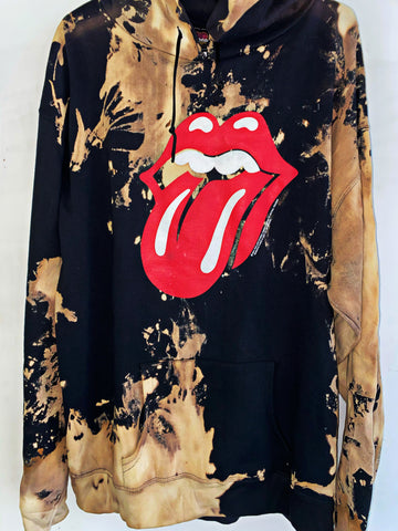 ROLLING STONES (HOODIE) [XL]