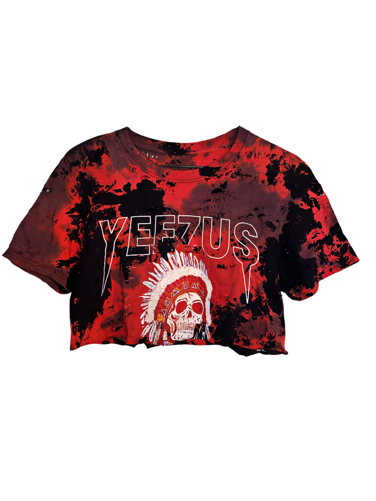 Yeezus best sale bleached shirt